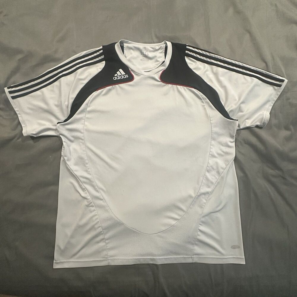 Adidas Predator Training Jersey Mens 2XL Climalite Soccer 2008 Shirt Embroidery